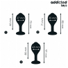 Addicted Toys - Lot De 3 Plug Anal Avec Bijou